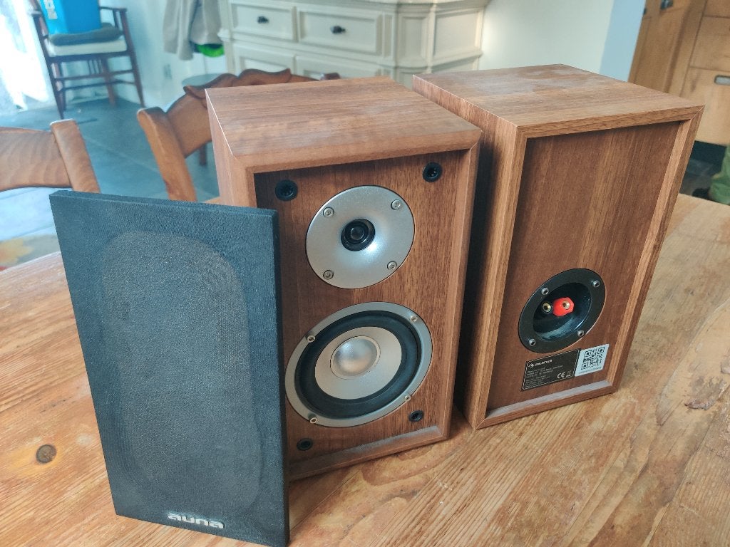 Auna Speakers, Audio, Tv en Foto, Luidsprekers, Speakerset, Zo goed als nieuw, 60 tot 120 watt, Ophalen