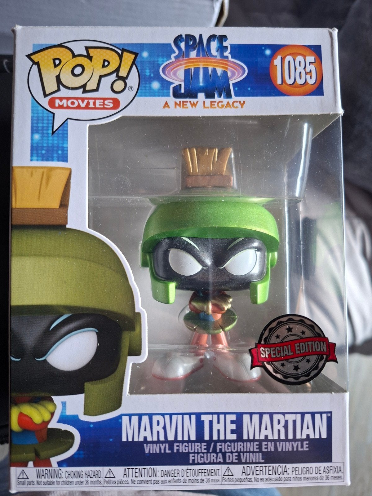 Pop! Movies, Space Jam a new legacy, 1085,Marvin the Martian, Ophalen, Nieuw
