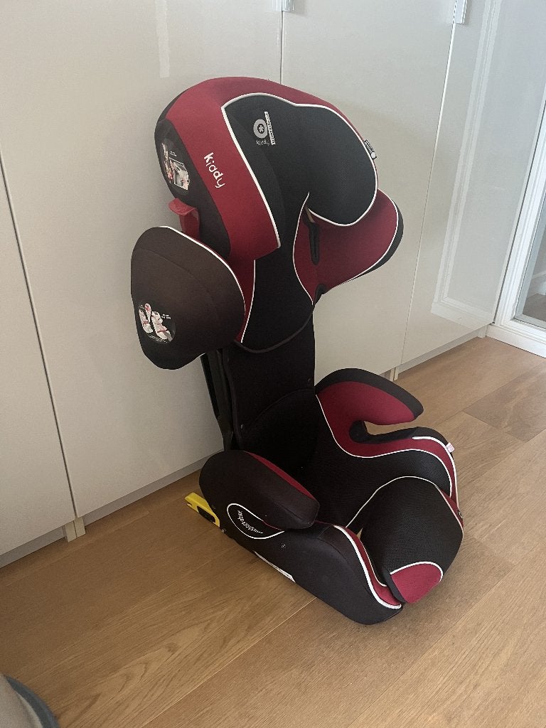 Kinderzitje voor in de auto, Autogordel of Isofix, Gebruikt, 15 t/m 36 kg, Verstelbare rugleuning