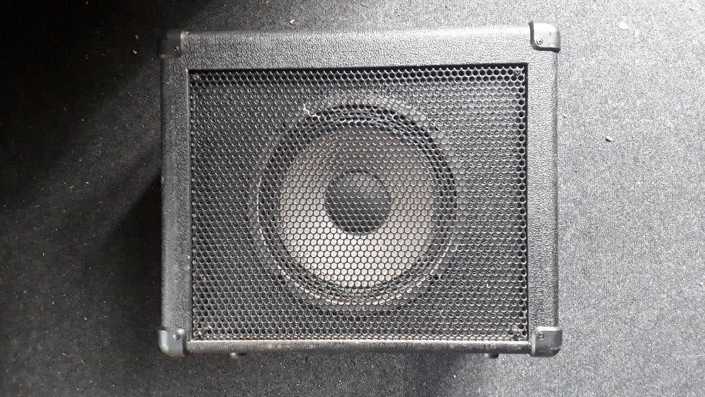 bas versterker Kustom, Ophalen, Gebruikt, Minder dan 50 watt