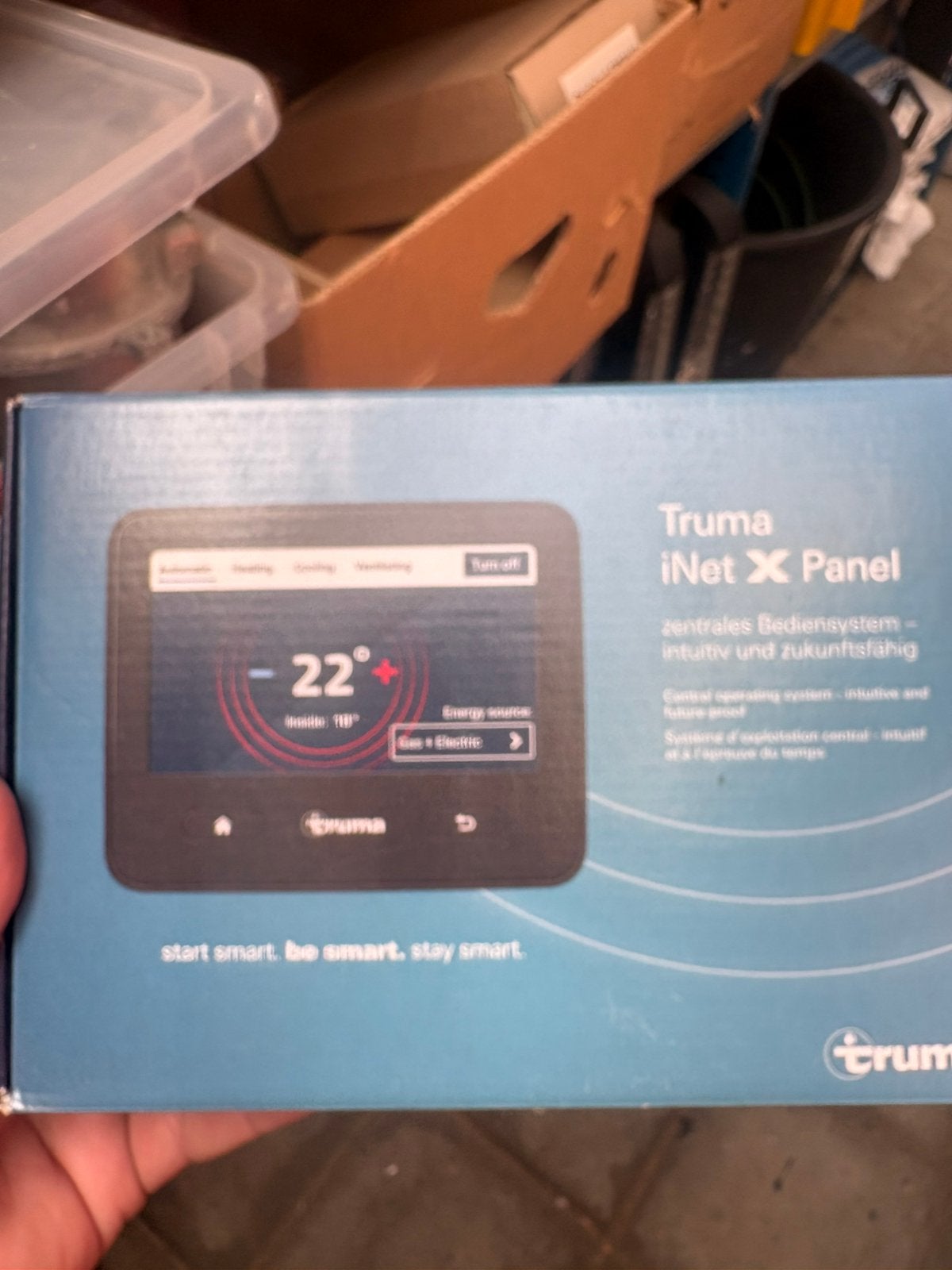 Truma inet x paneel nieuw, Ophalen, Nieuw