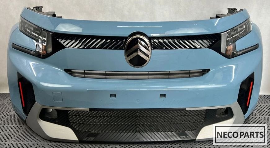 CITROEN C3 AIRCROSS VOORBUMPER ORIGINEEL  ALLES LEVERBAAR!!!, Gebruikt, -, Ophalen of Verzenden, Achter