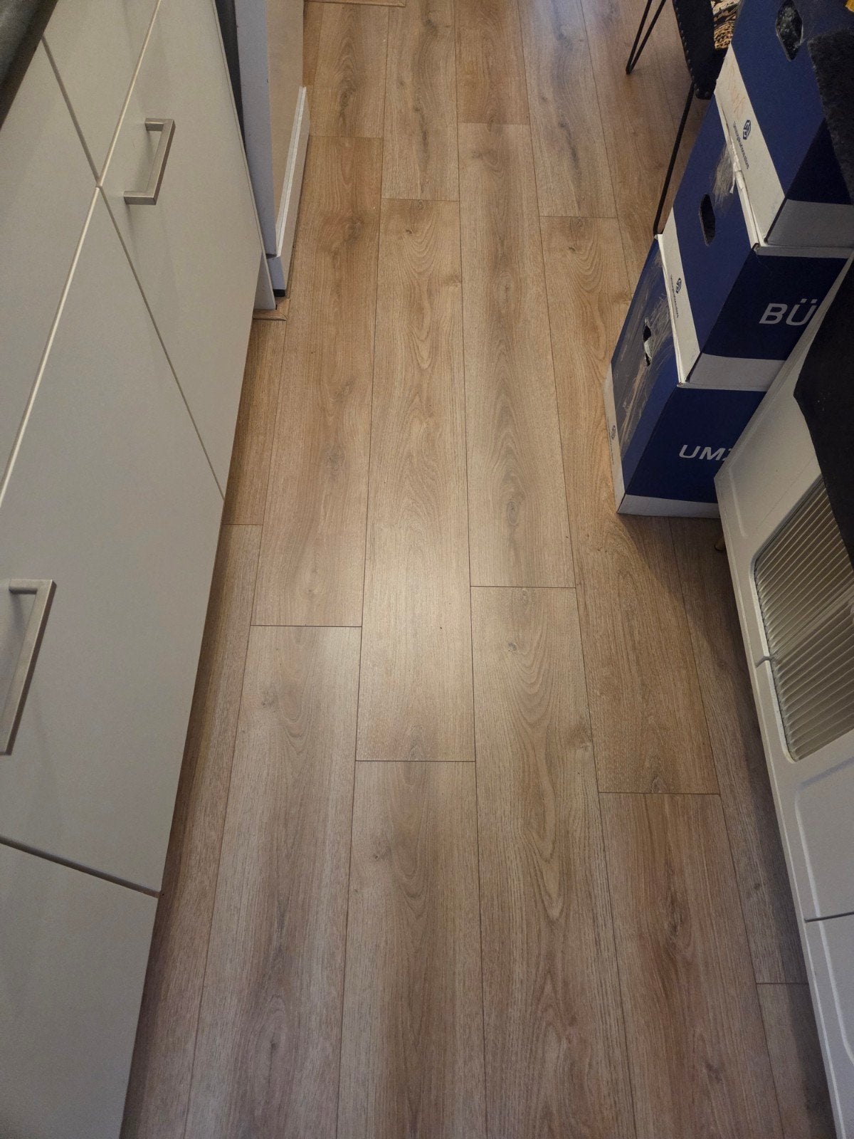 Gratis laminaatvloer (65m2) met ondervloer - Amsterdam, Ophalen