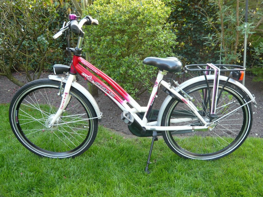 Mooie 24 inch sparta young senorita 3versn naafdyn, Ophalen, Sparta, Versnellingen, Gebruikt