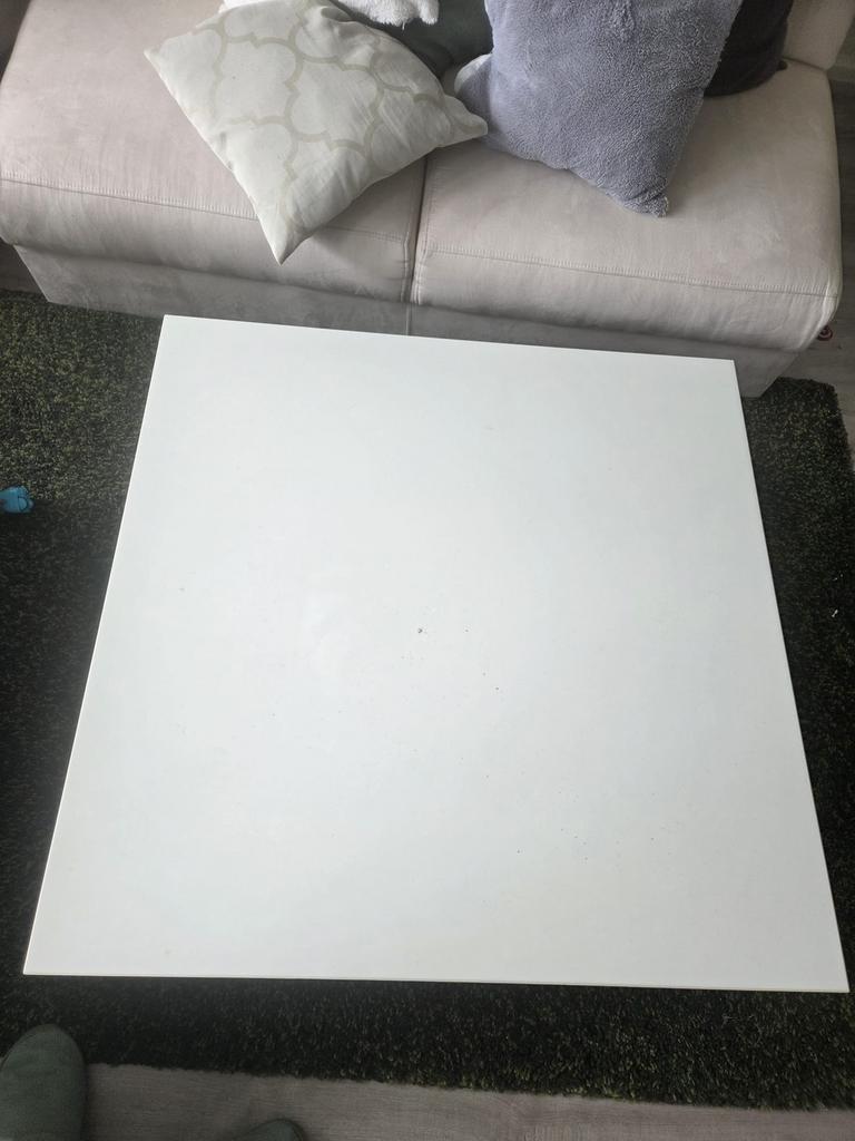 Ikea Salontafel, 100 tot 150 cm, Zo goed als nieuw, Minder dan 50 cm, Rechthoekig