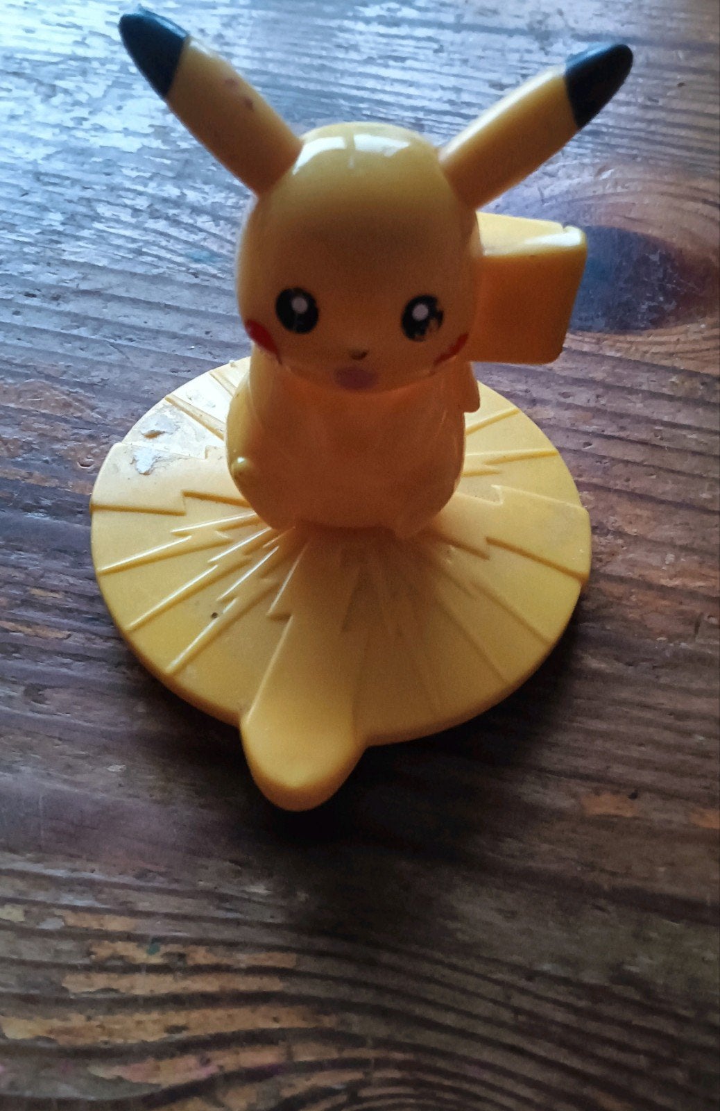 Pikachu McDonald's speelfiguur 2014 - 6 cm hoog, Ophalen of Verzenden, Gebruikt