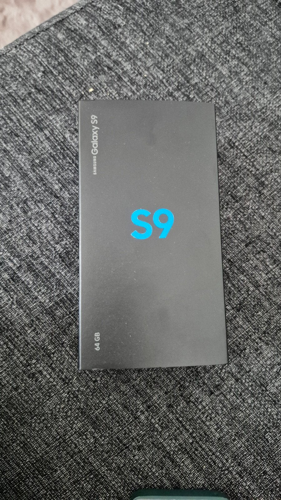 Samsung Galaxy S9 - Erg beschadigd, werkt nog wel, Ophalen, Gebruikt, Zwart, Touchscreen