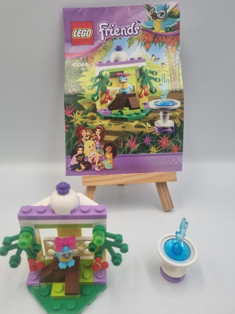 Lego Friends 41044 Macaw's Fountain, Ophalen, Zo goed als nieuw, Complete set, Lego
