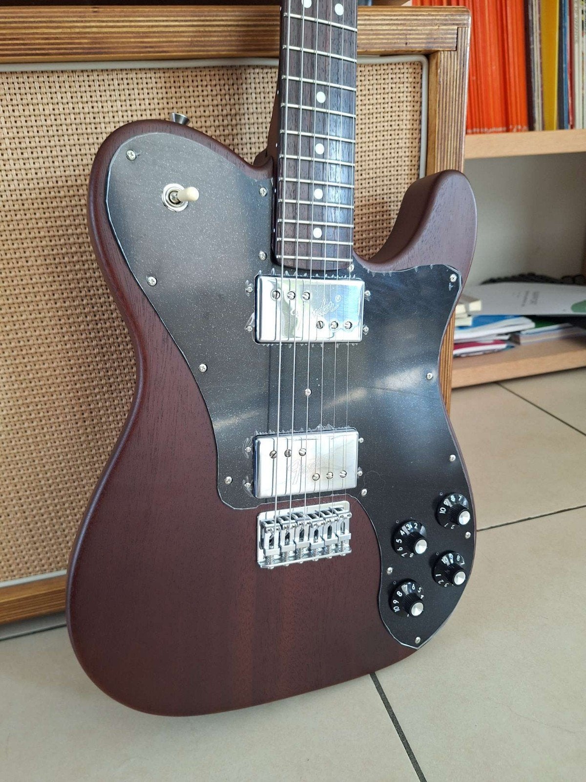 Fender Telecaster Deluxe Limited Edition Made in Japan, Ophalen, Zo goed als nieuw, Solid body, Fender