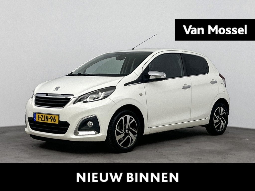 Peugeot 108 1.0 e-VTi Première 69PK | Media Scherm | Keyles, Voorwielaandrijving, Euro 5, Stof, Gebruikt