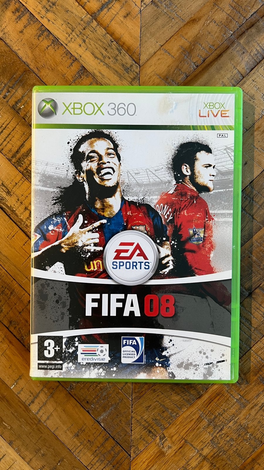 Fifa 08 - Xbox 360, Spelcomputers en Games, Gebruikt, Ophalen of Verzenden, Sport, 3 spelers of meer