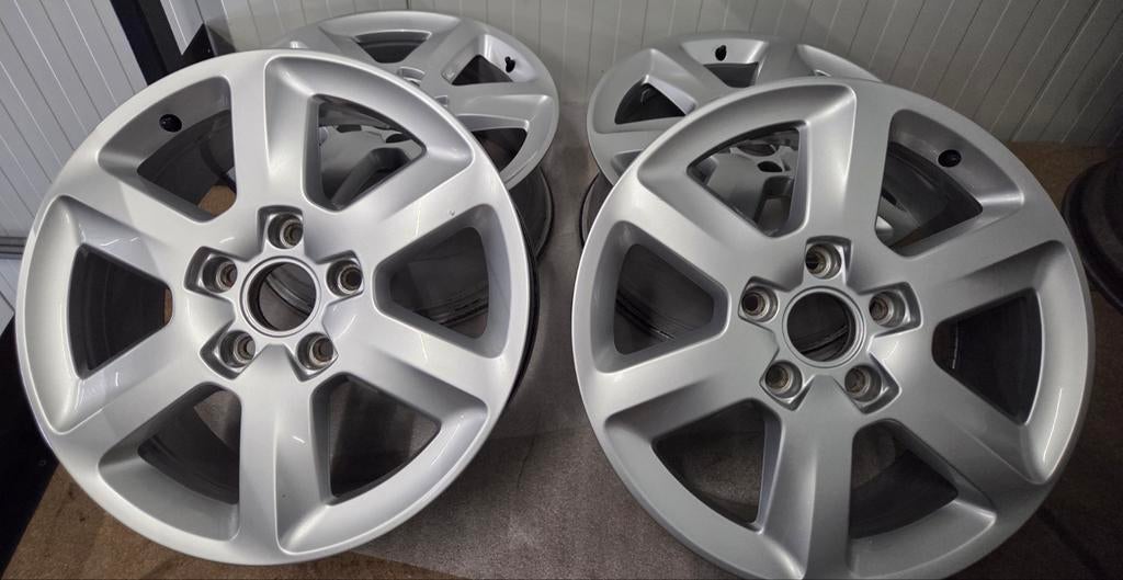 ORIGINELE AUDI Q7 18INCH PORSCHE *ALS NIEUW* 5x130 ET56, Auto-onderdelen, 18 inch, Gebruikt, Velg(en), Ophalen of Verzenden