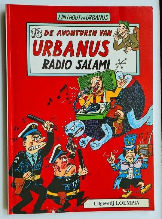 6 x Urbanus - Sjef van Oekel - Flippie Flink -Brammetje Bram, Boeken, Meerdere stripboeken, Ophalen of Verzenden, Gelezen