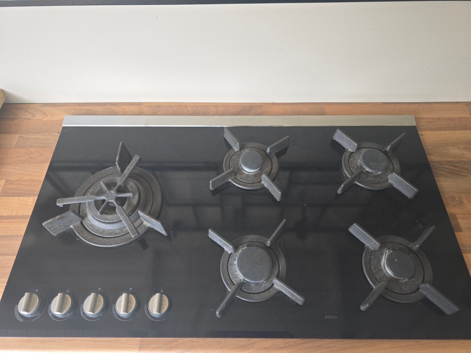 ATAG Inbouw Gasfornuis met 5 Kookzones, Witgoed en Apparatuur, Gebruikt, Ophalen of Verzenden, Inbouw, Gas