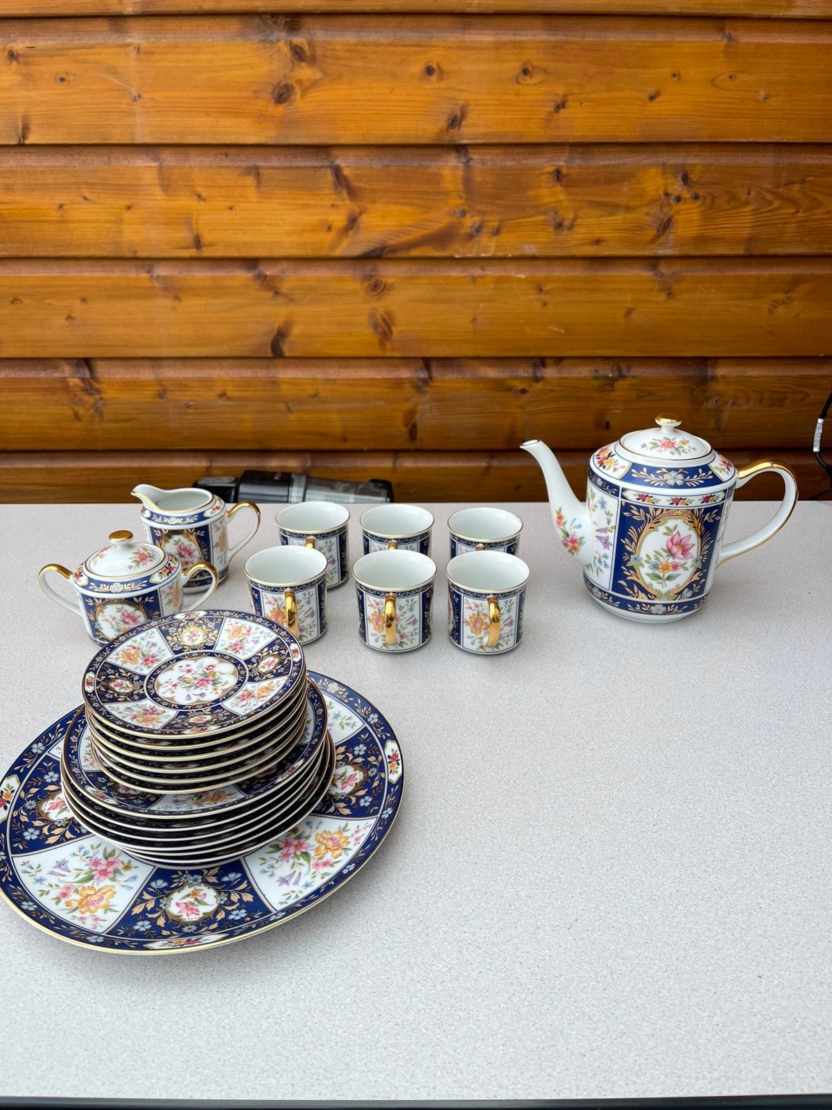 Imari Japan porseleinen set, Antiek en Kunst, Ophalen of Verzenden