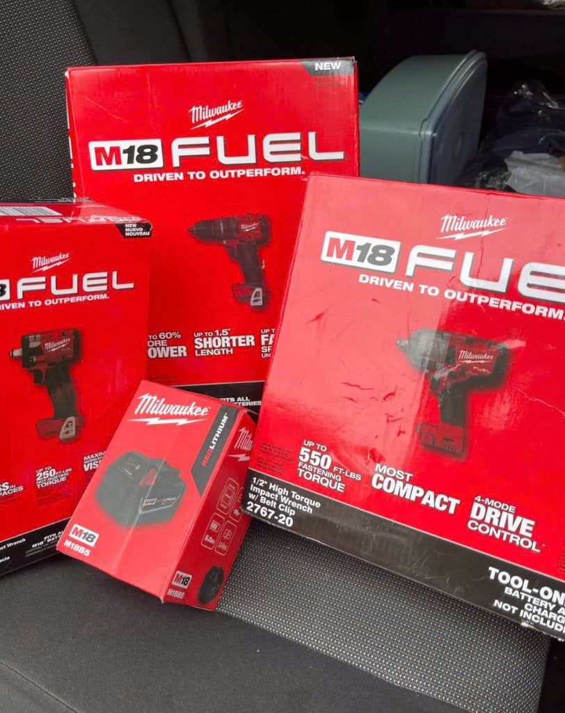 Milwaukee M18 FUEL set – Nieuw in doos