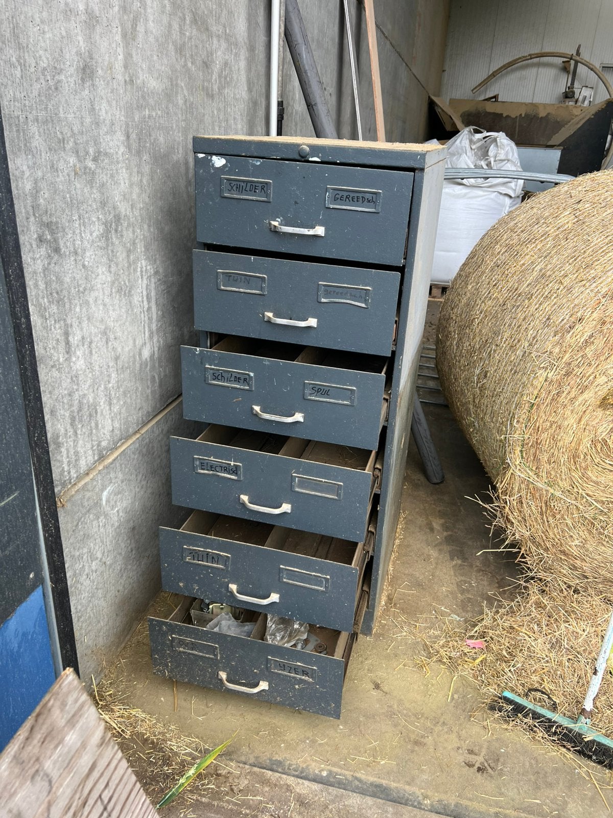 Laden kast, Ophalen, 50 tot 100 cm, Zo goed als nieuw, 3 of 4 laden