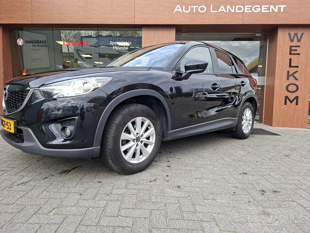 Mazda CX-5 2.0 Skylease 2WD | Trekhaak | Navigatie | Lm Velg, Voorwielaandrijving, Stof, 1295 kg, Zwart