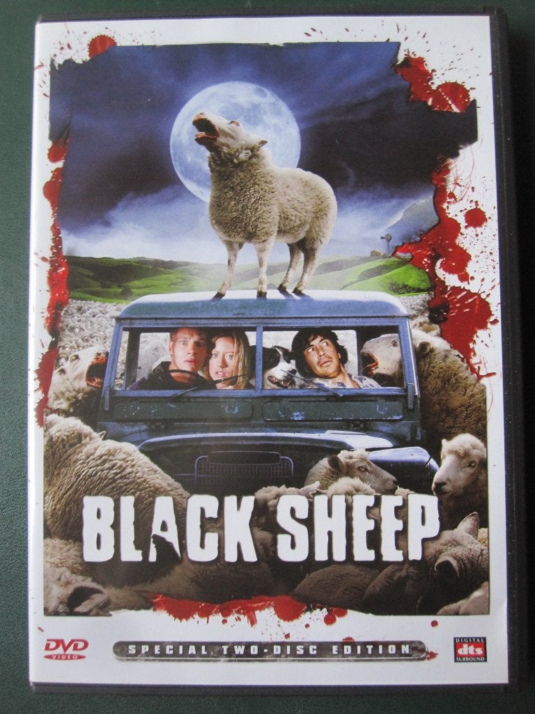 Black Sheep (2006) 2 disc, Engels, Vanaf 16 jaar, Speciale editie, Nederlands