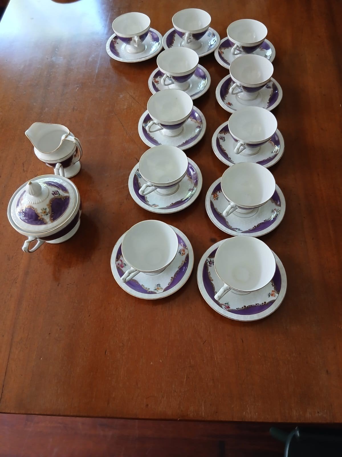 Vintage Schwarzenhammer Bavaria Koffie/Theeservies, Ophalen of Verzenden