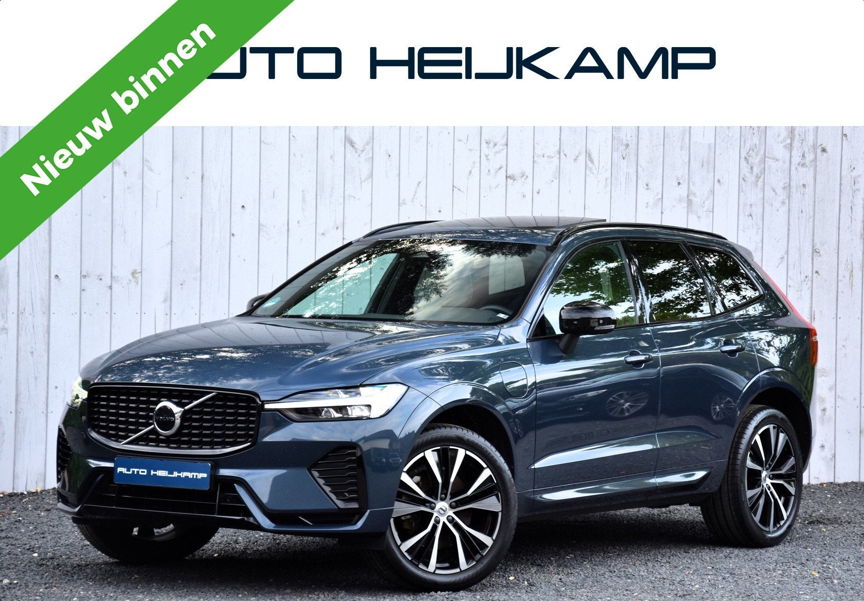 Volvo XC60 2.0 T6 Plug-in hybrid AWD Plus Dark | Trekhaak |, Automaat, Stof, Gebruikt, 1969 cc