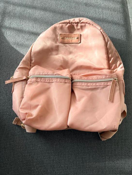 Supertrash rugzak - Roze, Overige merken, Gebruikt, 25 tot 40 cm, Ophalen of Verzenden