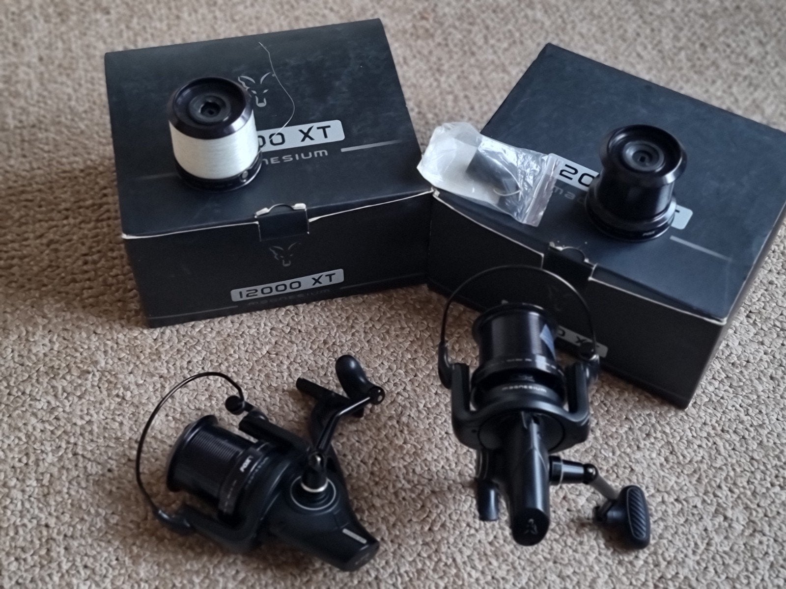 Fox 12000XT Magnesium, Ophalen of Verzenden, Zo goed als nieuw, Molen