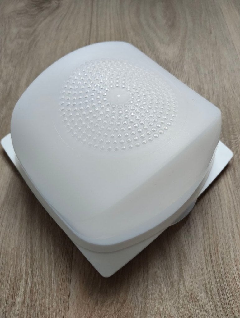 Tupperware kaasdoos wit, Ophalen of Verzenden, Zo goed als nieuw, Wit, Overige typen