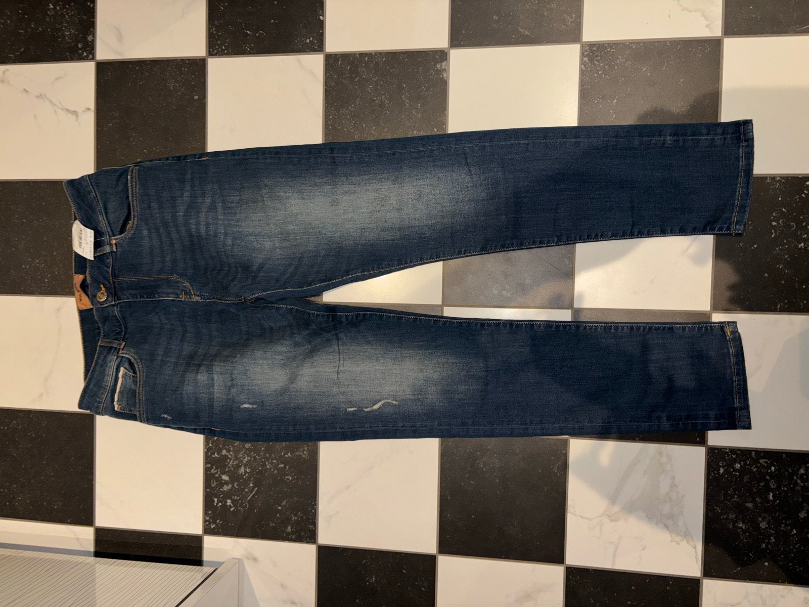 Nieuw Mos Mosh Gallery jeans maat 32, Ophalen of Verzenden, Nieuw, Blauw, W30 - W32 (confectie 38/40)