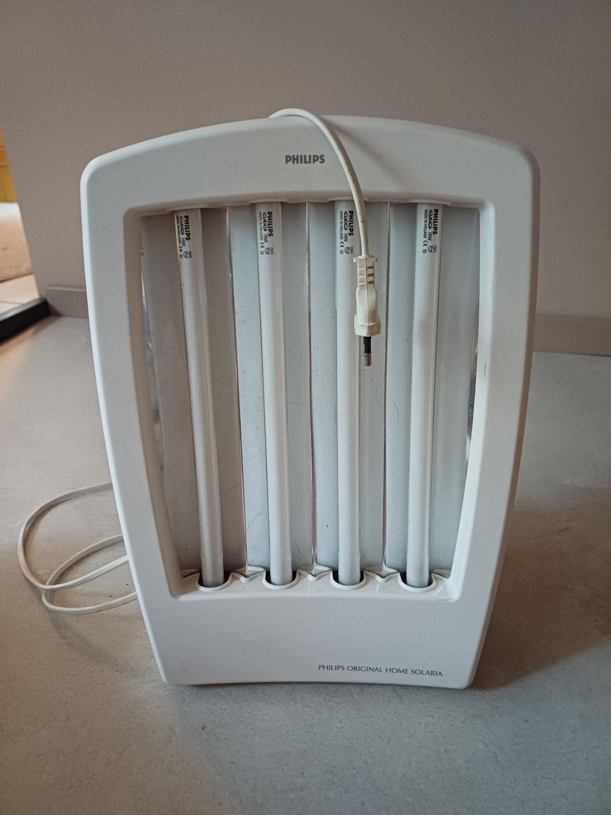 Philips Zonnebank gezicht, Ophalen, Gebruikt, Zonnebank enkelzijdig, Minder dan 10 lampen