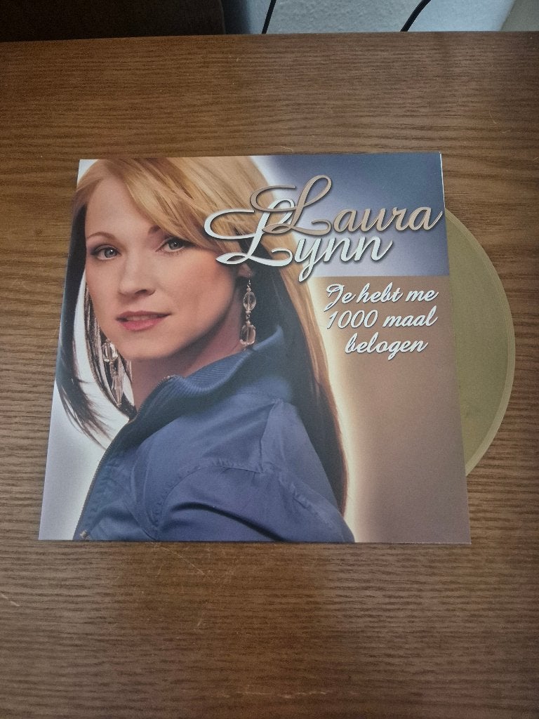 Laura Lynn, Ophalen of Verzenden, Zo goed als nieuw, 7 inch, Levenslied of Smartlap