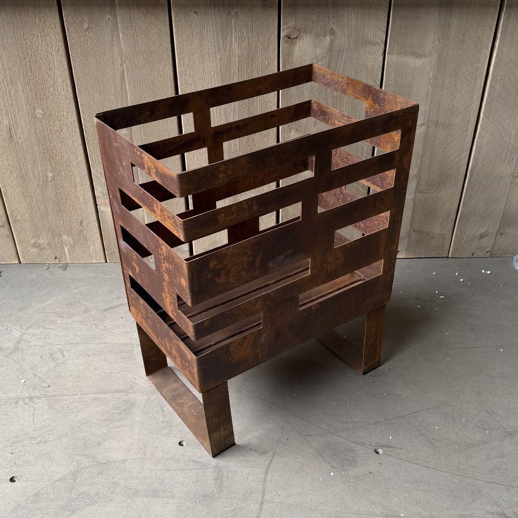 Rust/Roest Firepit OD.023, Ophalen, Zo goed als nieuw, Vuurkorf