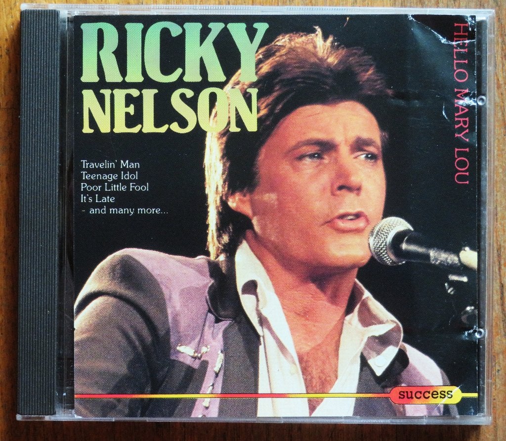 CD Ricky ( Rick )Nelson: Hello Mary Lou, Ophalen of Verzenden