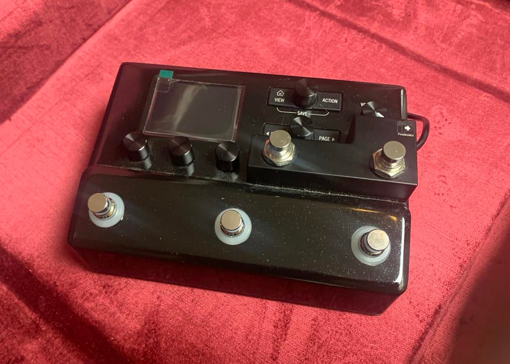 Line 6 HX Stomp + Pedalnetics + Bass presets, Muziek en Instrumenten, Effecten, Ophalen of Verzenden, Zo goed als nieuw, Multi-effect