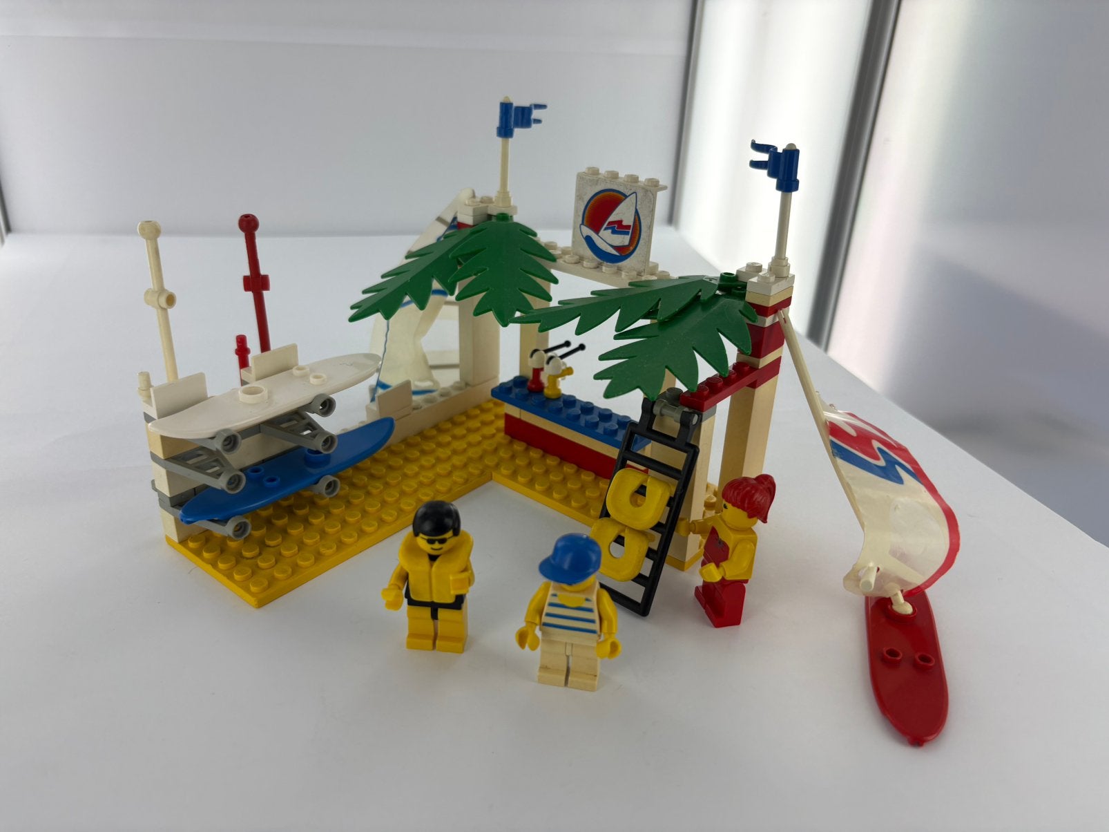 LEGO 6595 Surf Shack (Recreation) - Compleet, Gebruikt, Lego, Compleet, Ophalen of Verzenden