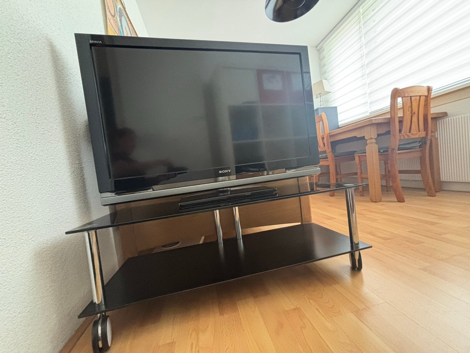 TV meubel incl. Sony Bravia TV - Goede staat, Ophalen of Verzenden, Gebruikt