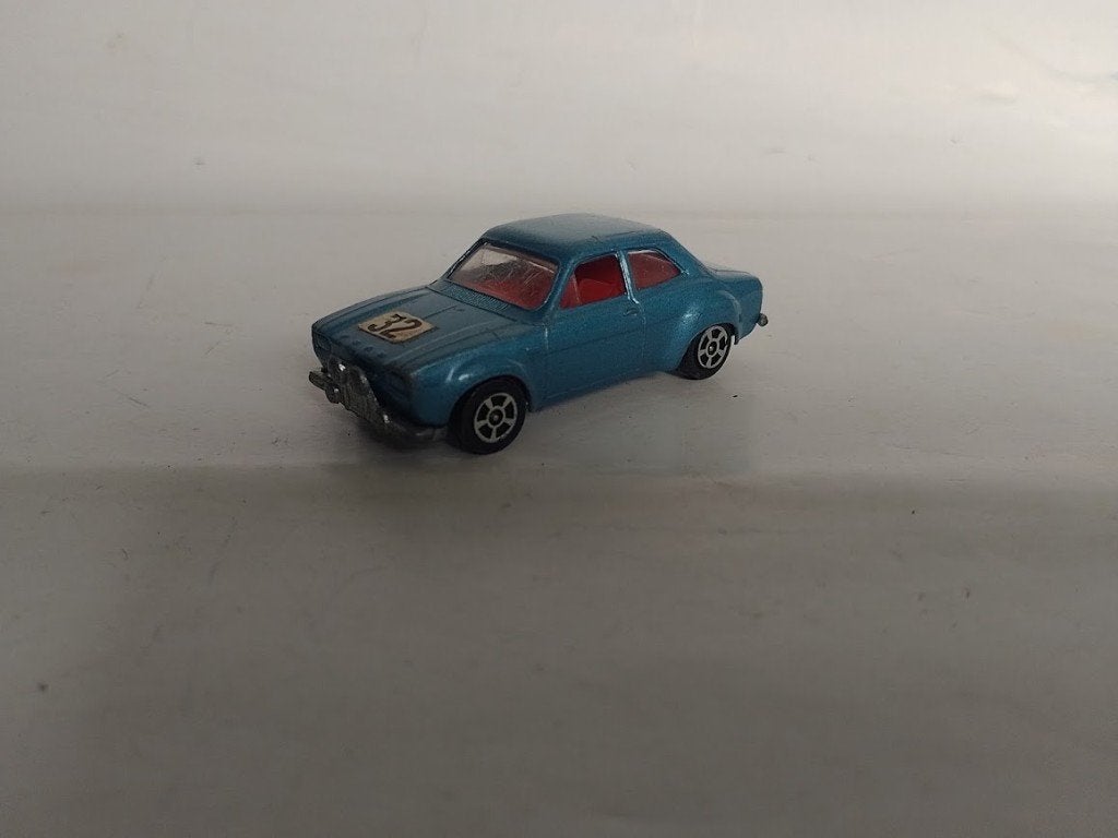 Ford Escort , Corgi Junior 1969, Ophalen of Verzenden, Zo goed als nieuw, Auto
