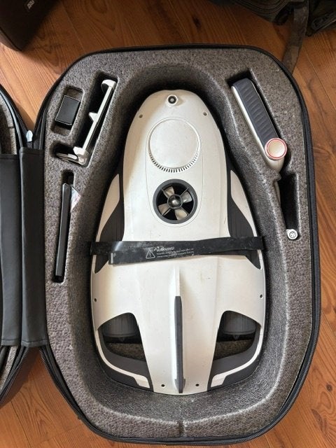 Onderwater drone, Ophalen, Zo goed als nieuw, Overige typen