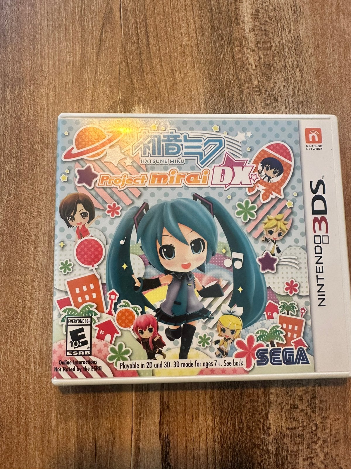 Hatsune Miku Project Mirai DX Compleet met Kaarten!, Spelcomputers en Games, Games | Nintendo 2DS en 3DS, Vechten, 1 speler, Ophalen of Verzenden