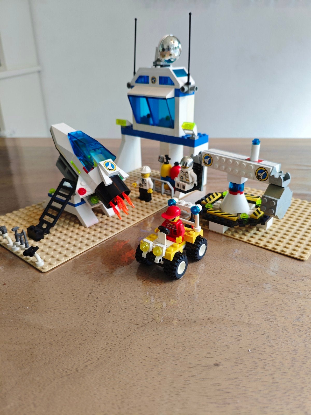Lego 6455 Space Simulation Station (1999) met boekje, Kinderen en Baby's, Speelgoed | Duplo en Lego, Lego, Ophalen of Verzenden