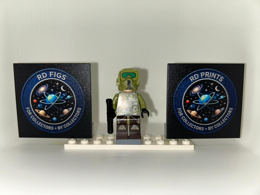 SW0518 Clone Scout Trooper 41st Elite Corps (phase 2), Ophalen of Verzenden, Nieuw