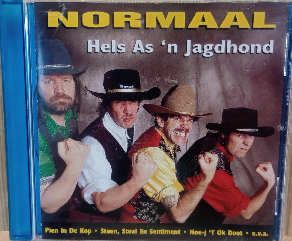 Normaal – Hels As 'n Jachthond, Ophalen of Verzenden, Zo goed als nieuw