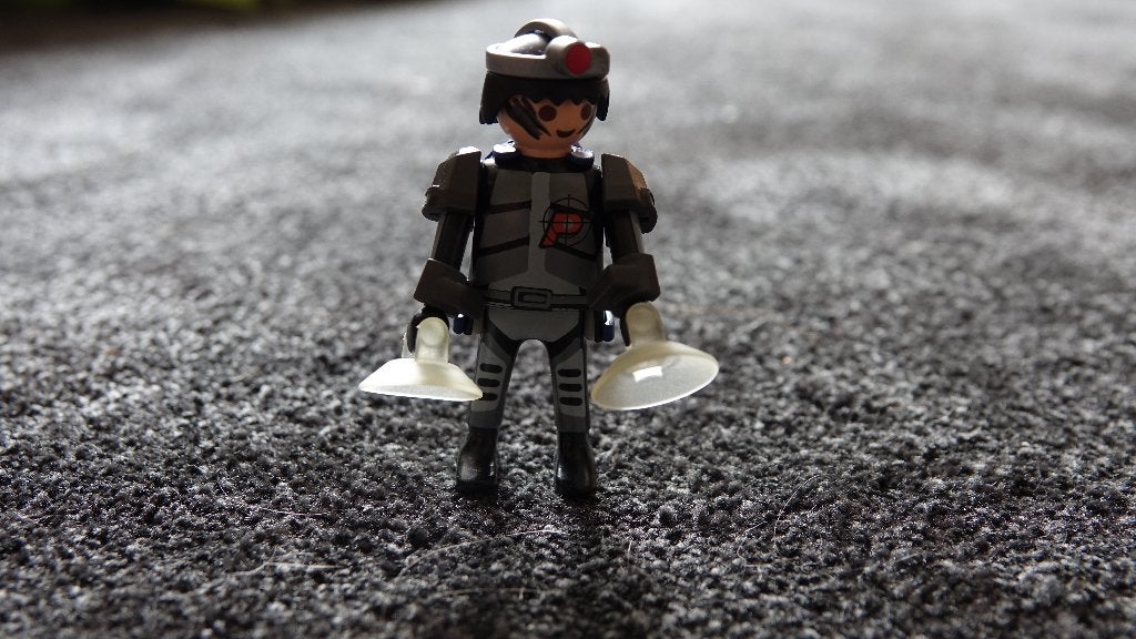 Playmobil Special Agent (4881), Complete set, Ophalen of Verzenden, Zo goed als nieuw, Figuren