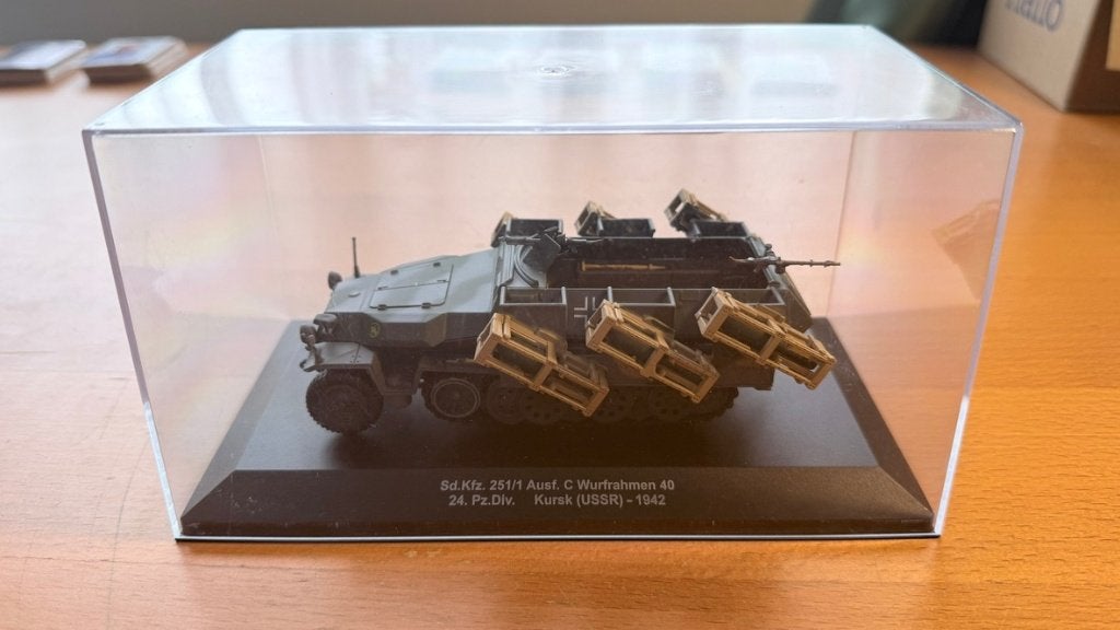 Sd.Kfz. 251/1 Wurfrahmen 40 Kursk USSR - Altaya, Overige merken, 1:32 tot 1:50, Nieuw, Ophalen of Verzenden