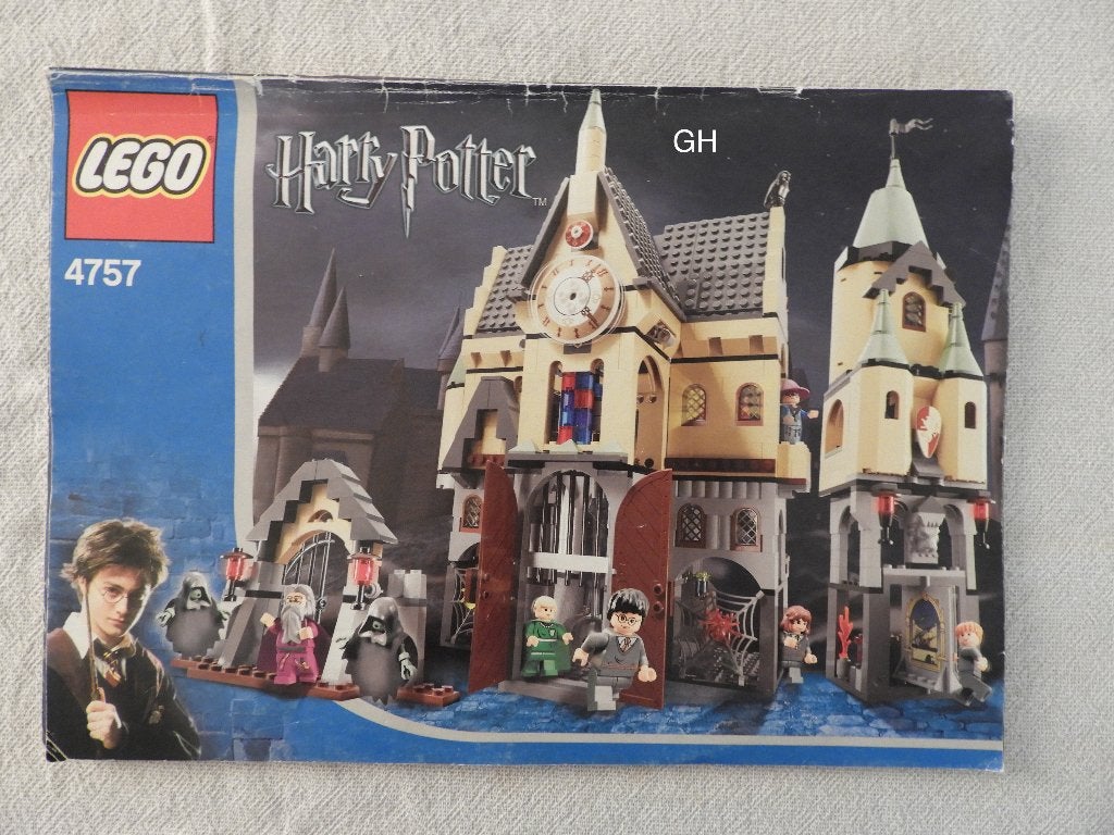 Lego 4757 Hogwarts Castle {2nd edition}, Compleet, Gebruikt, Lego, Harry Potter