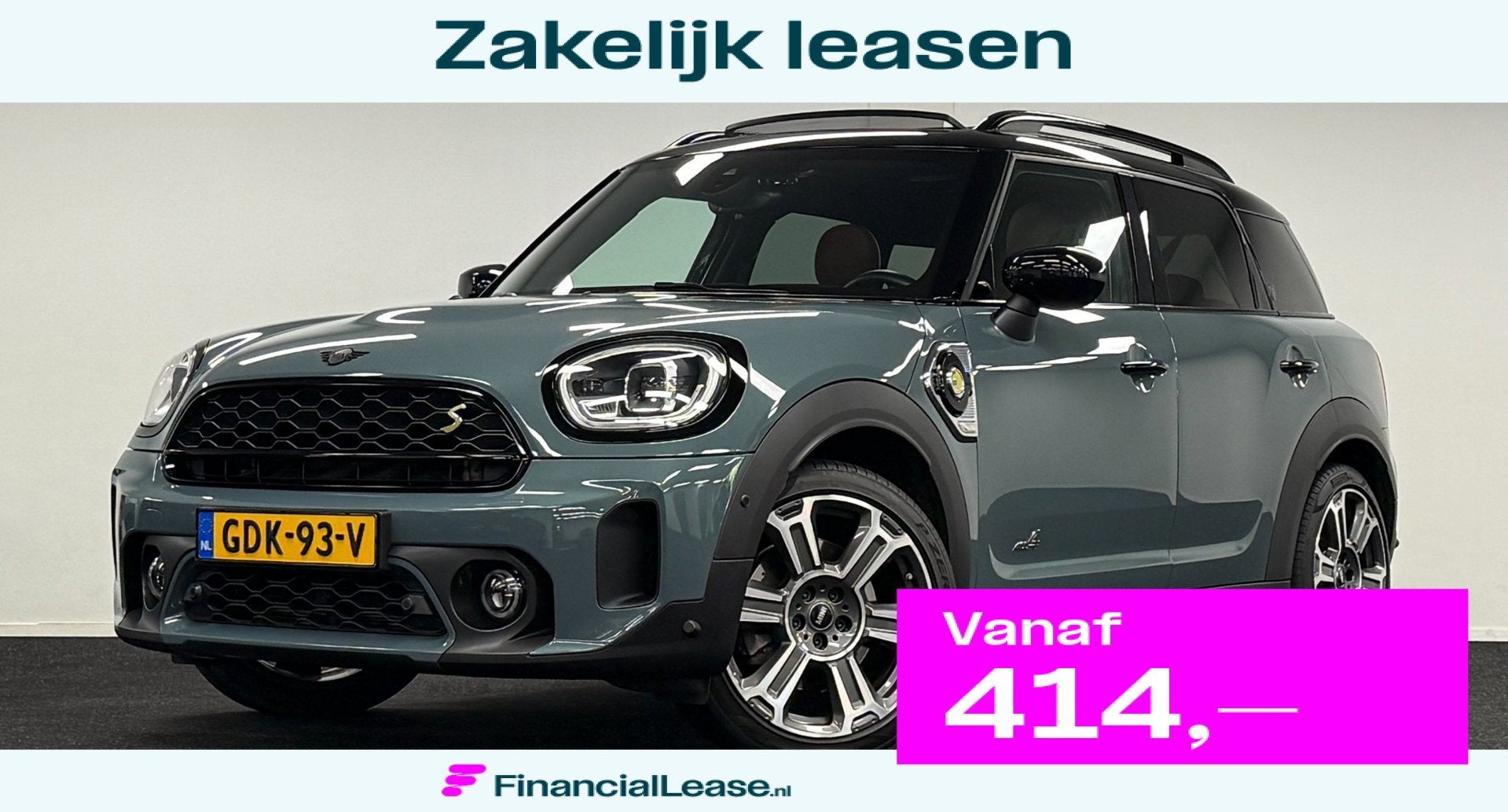 Mini Countryman 1.5 Cooper S E ALL4 Chili Plug-in Hybride*Pa, Automaat, 125 pk, Gebruikt, Euro 6