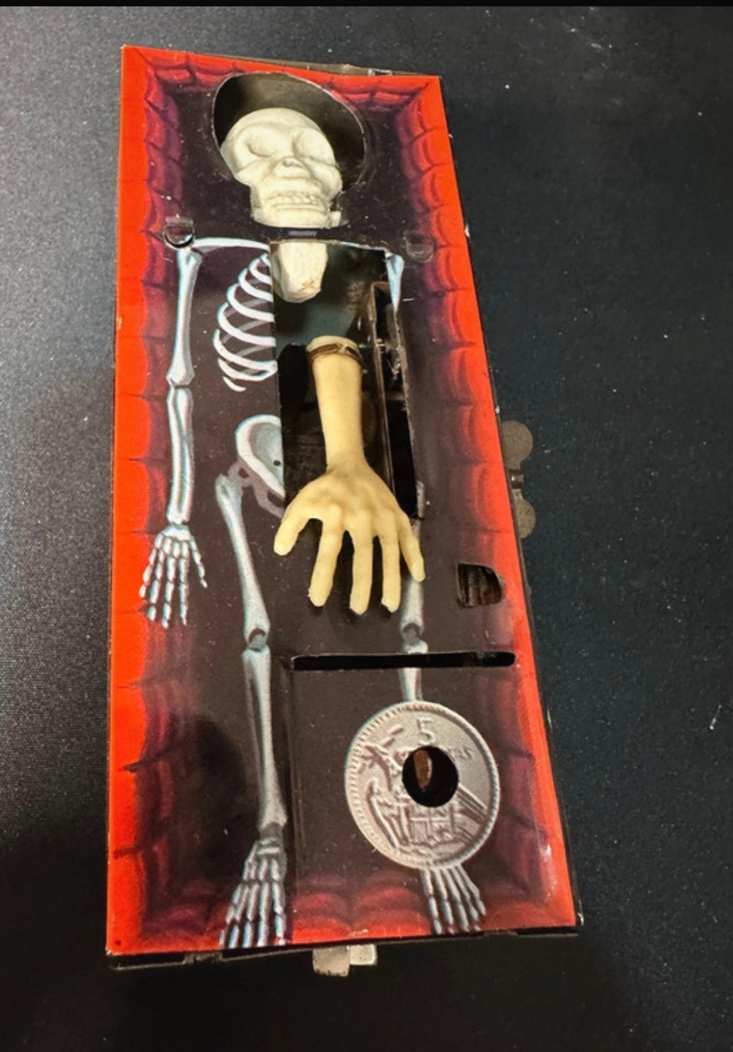 Halloween vintage spaarbank, Ophalen of Verzenden, Zo goed als nieuw