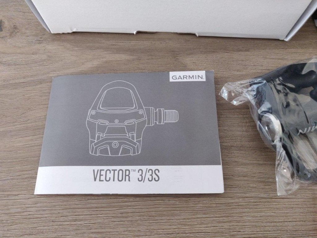 Nieuwe Garmin Vector 3 Dual Vermogensmeter Pedalen, Ophalen, Nieuw, Band