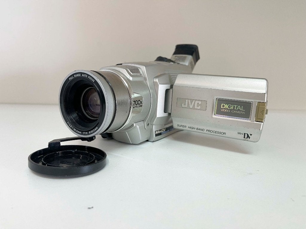 JVC digitale MiniDV-camcorde Met Firewire voor Digitaliseren, Jvc, Mini dv, N, JVC
