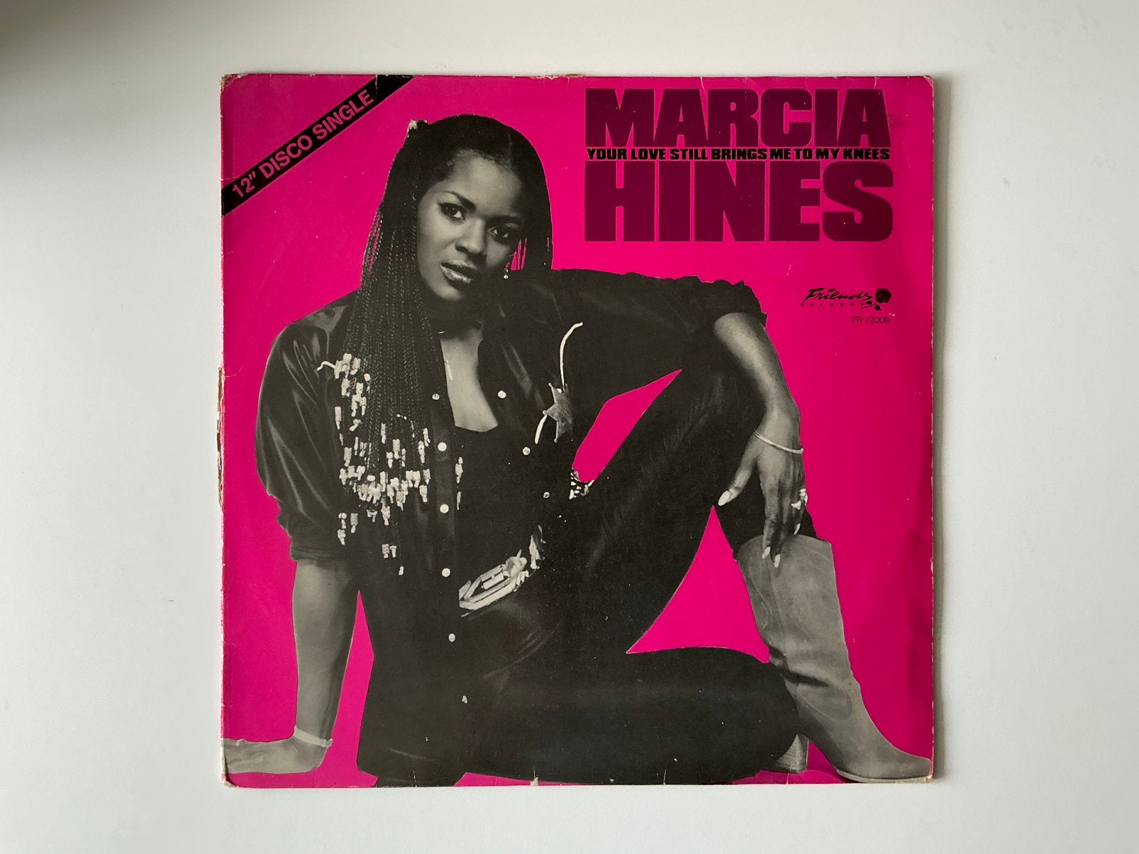 Marcia Hines – Your Love Still Brings Me To My Knees 12”, Gebruikt, Disco, 12 inch, Overige typen